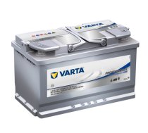 VARTA Professional Dual Purpose AGM LA80 12V 80Ah 800A 315x175x190 dziļās izlādes/vilkmes