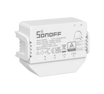 Sonoff Mini R3 – mazs WiFi + eWeLink-Remote (Bluetooth) viedais releja slēdzis ar DIY režīmu (REST API)