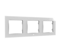 Shelly Wall Frame 3 (sienas slēdzim) – balts