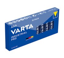 Baterijas Varta Industrial PRO AAA, LR03, 1.5 V, 10 gab.