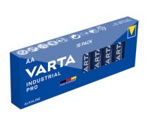 Baterijas Varta Industrial PRO AA, LR6, 1.5 V, 10 gab.