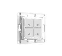 Shelly Wall Switch 4 poga - balta