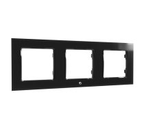 Shelly Wall Frame 3 (sienas slēdzim) - melns