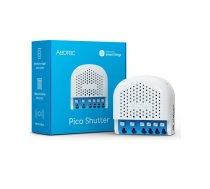 Aeotec Pico Shutter (Zigbee 3.0) viedais rullo slēģu kontrolieris