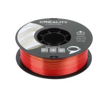 CR-Silk PLA Filament Creality (zelti sarkans)