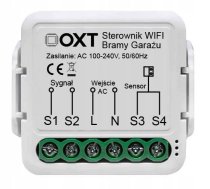 OXT modulis garāžas durvīm, bez sensora, TUYA WiFi