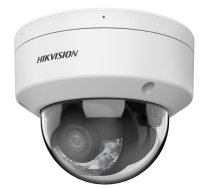 Hikvision DS-2CD2147G2H-LISU 2.8mm 4MP ColorVu kupolveida IP kamera ar hibrīdgaismu un mikrofonu