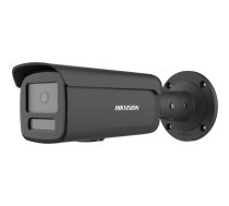 Hikvision DS-2CD2T87G2H-LI 2.8mm melna 8MP IP āra kamera ar ColorVu un hibrīdgaismu