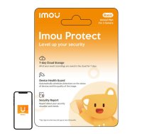 IMOU Protect pamata dāvanu karte (gada plāns)