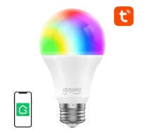 Gosund WB4 8W 800 lm RGB Tuya viedā LED spuldze (E27, Wi‑Fi 2.4 GHz)