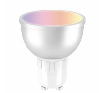 GU10 RGB+CCT ZigBee 3.0 TUYA viedā LED spuldze (6W, 460 lm)