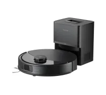 Roborock Q10 PF+ robotu putekļsūcējs ar uzkopšanas staciju, melns