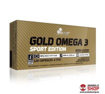 Gold Omega 3 Sport Edition 120 capsules