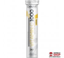 OstroVit Vitamin C 1000 Vitamīns C 20 tabletes