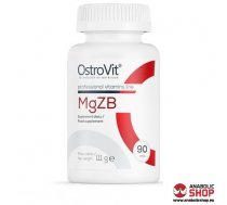 Ostrovit MgZB ZMA Magnijs + Cinks + B6 90 tabletes