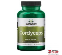 Swanson Cordyceps 600mg 120 capsules