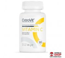 OstroVit Vitamin C Vitamīns C 30 tabletes