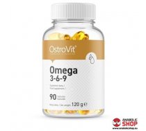 Ostrovit Omega 3-6-9 90 капсулы