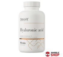 Ostrovit Hyaluronic Acid Hialuronskābe 90 tabletes