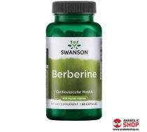 Swanson Berberine 400 mg 60 капсул