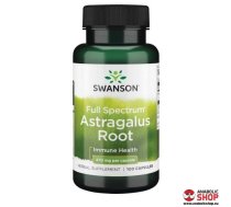 Swanson Astragalus Root 470mg 100 капсул