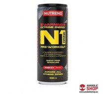 Nutrend Energy Drink N1 Pre-Workout 330ml