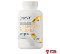 Ostrovit Vitamin D3 4000 IU 120 капсул