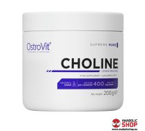 OstroVit Supreme Pure Choline Holīns 200 grami