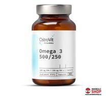 OstroVit Pharma Omega 3 500/250 30 капсул