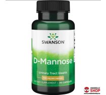 Swanson D-Mannose 700mg 60 капсул