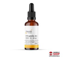 Ostrovit Vitamin D3 4000 IU drops 30 мл