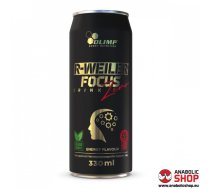 Olimp R-Weiler Focus Drink Zero 330ml Energy flavor