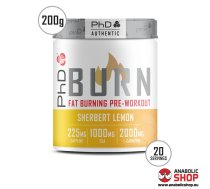 PHD Burn Pre-Workout 200 grams