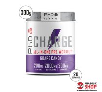 PHD Charge Pre-Workout 300 grams