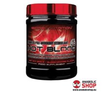 Scitec Hot Blood 3.0 300 grams