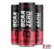 Biotech USA BCAA ZERO Energy Drink 330ml Raspberry-Lime