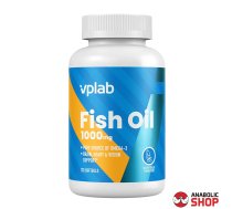 VPLAB Fish oil 18/12 120 мягких таблеток