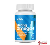 VPLAB Strong Omega 3 60 мягких таблеток