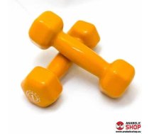 Power System Vinyl Dumbell Hanteles 2 x 1kg