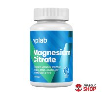 VPLAB Magnesium Citrate Magnija Citrāts 90 kapsulas