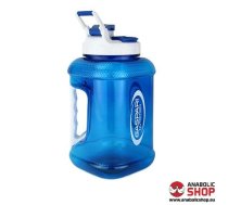 Gaspari Water Jug Crater Cap Ūdens pudele 1,89 l Blue