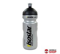 Isostar Push Pull Bidon 500ml Black/Silver Ūdens Pudele