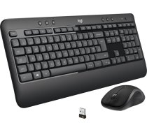 Logitech MK540 Advanced Bezvadu Klaviatūra + Datorpele