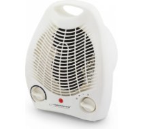 Esperanza gobi ehh001 ventilatora sildītājs (2000w; 3 siltuma iestatījumi; balta krāsa)