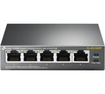 TP-Link TL-SG1005P Gigabit Desktop Switch 5x GB-LAN Komutatori