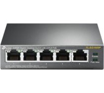 TP-Link TL-SG1005P Gigabit Desktop Switch 5x GB-LAN Komutatori