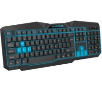 EGK201B Esperanza wired usb gaming illuminated keyboard tirions blue