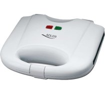 Adler Ad 311 vafeļu automāts (700w; balts)