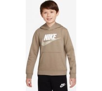 Džemperis Nike Sportswear Club Fleece CJ7861 247 / brūns / S (128-137)