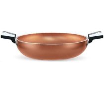 Pensofal Cuprum Skillet Round Shape 24-2 Stainless Steel Handle 6708